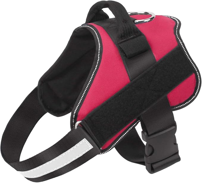 Bolux Dog Harness, No-Pull Reflective Dog Vest, Breathable Adjustable Pet by Bolux