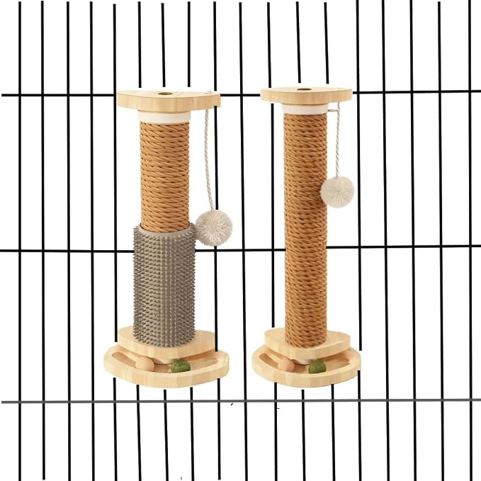 SHENGOCASE 2-Pack Cat Scratching Post by SHENGOCASE