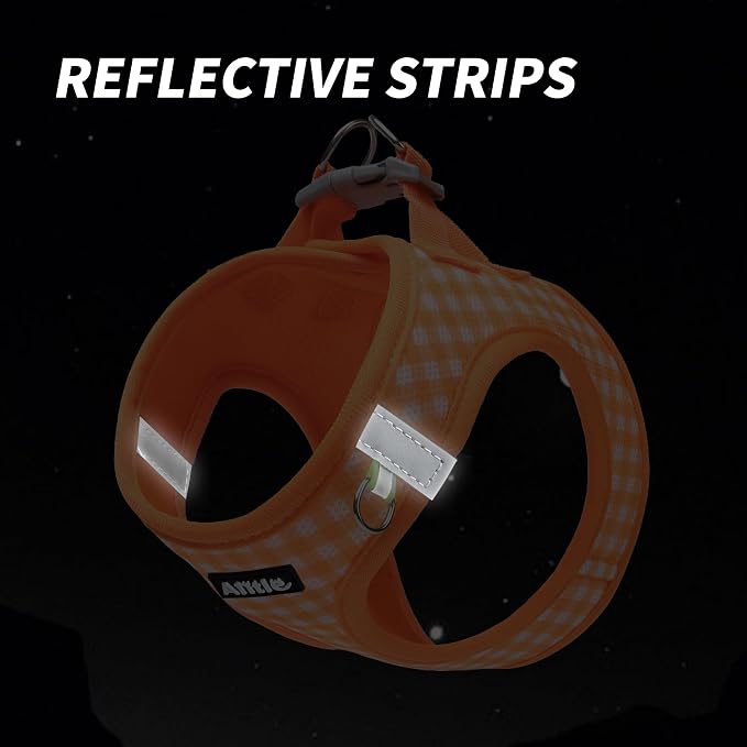 AIITLE Medium Dog Harness – Breathable Mesh - Image 3