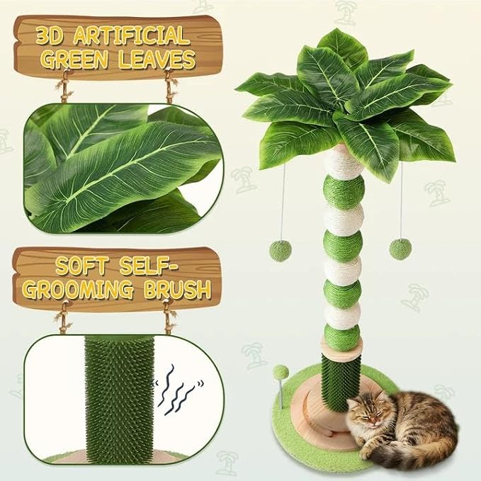 Cat Scratching Post, Cat Scratcher Ball - Image 6