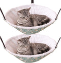 SHENGOCASE 2-Pack Cat Hammock Lounge Cat Hanging Bed by SHENGOCASE