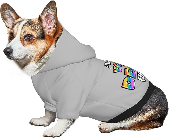 Dog Hoodie Design Your Own Personalized Pet Hoodies Small Pets Wear Shirt - Image 6