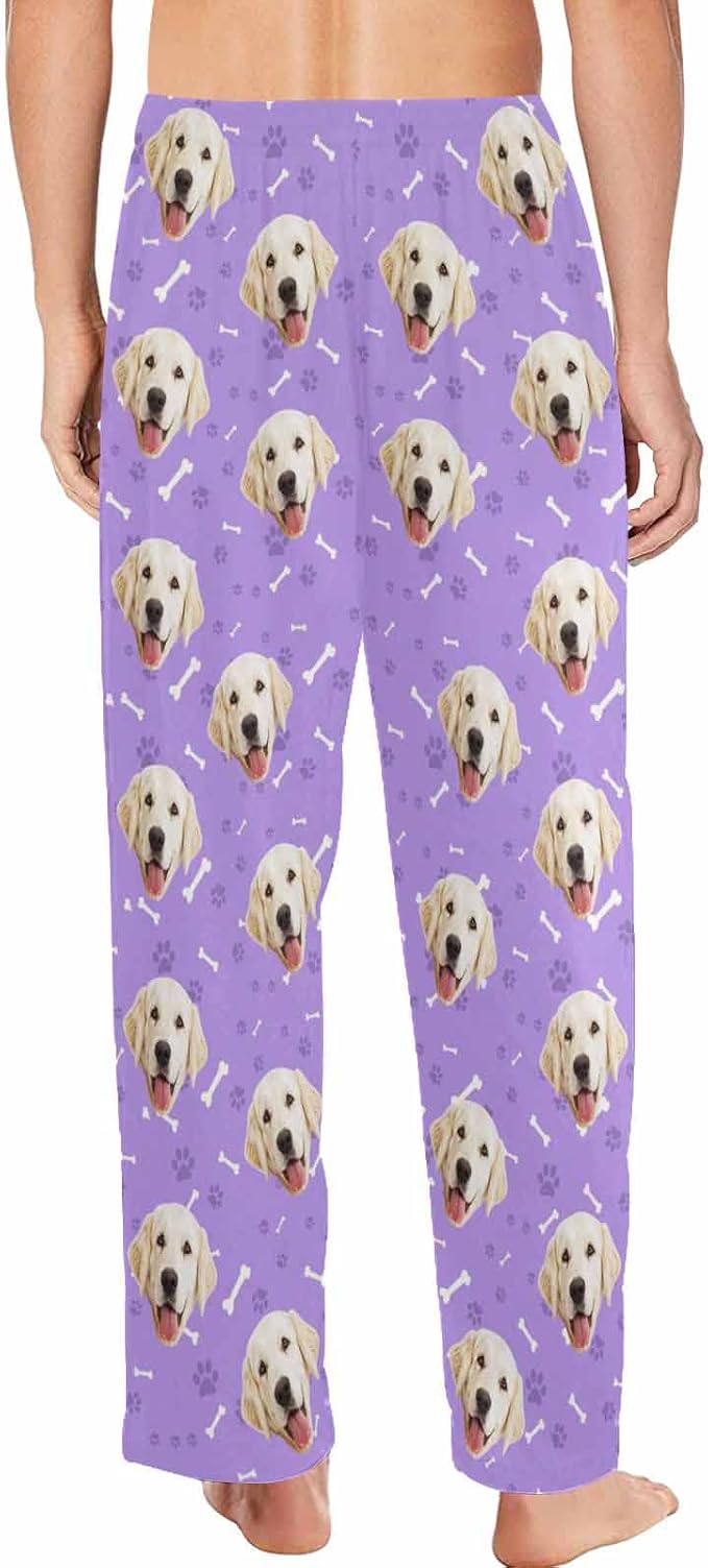 MyPupSocks Personalized Face Pajamas Pants Photo Pajama Bottoms - Image 2