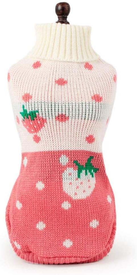 CHBORCHICEN Pet Dog Sweaters Classic Knitwear Turtleneck Winter Warm Puppy - Image 7