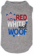 American Flag Popsicle 4th of July Funny Graphic Puppy Clothes Memorial Day by SUEOSU