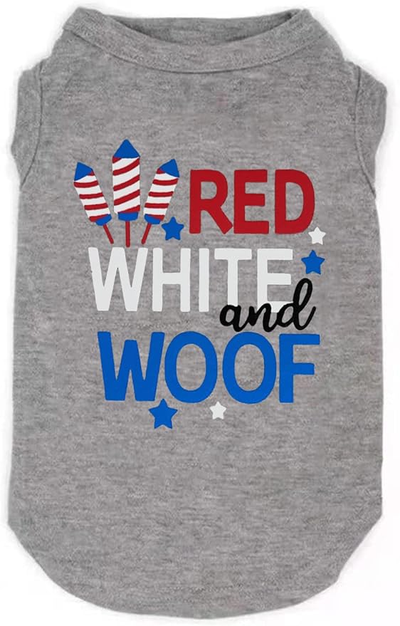 American Flag Popsicle 4th of July Funny Graphic Puppy Clothes Memorial Day by SUEOSU