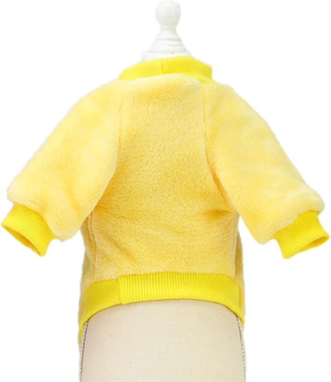 Jecikelon Pet Dog Clothes Dog Sweater Soft Thickening Warm Pup Dogs Shirt - Image 3
