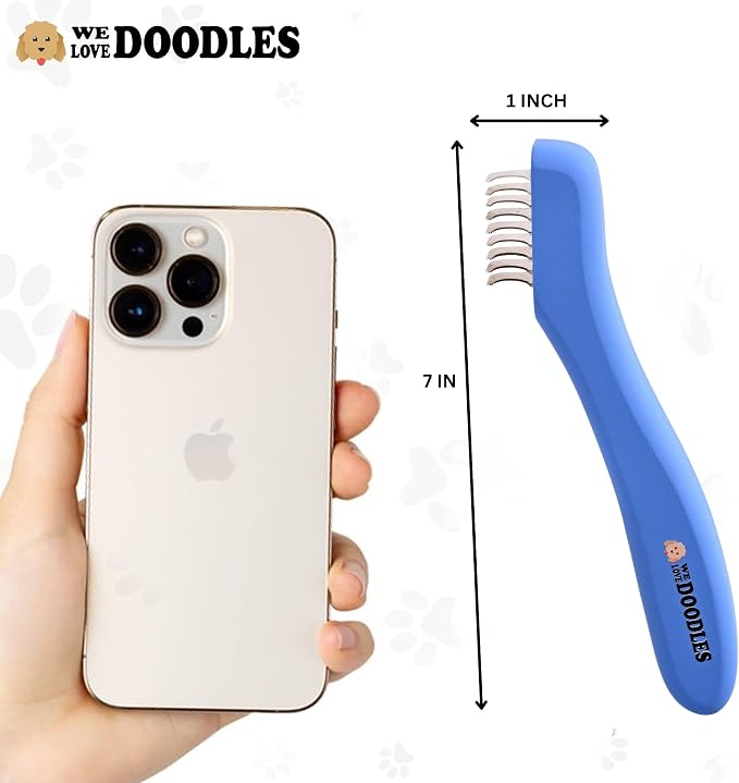 We Love Doodles Dematting Comb for Dogs - Image 6