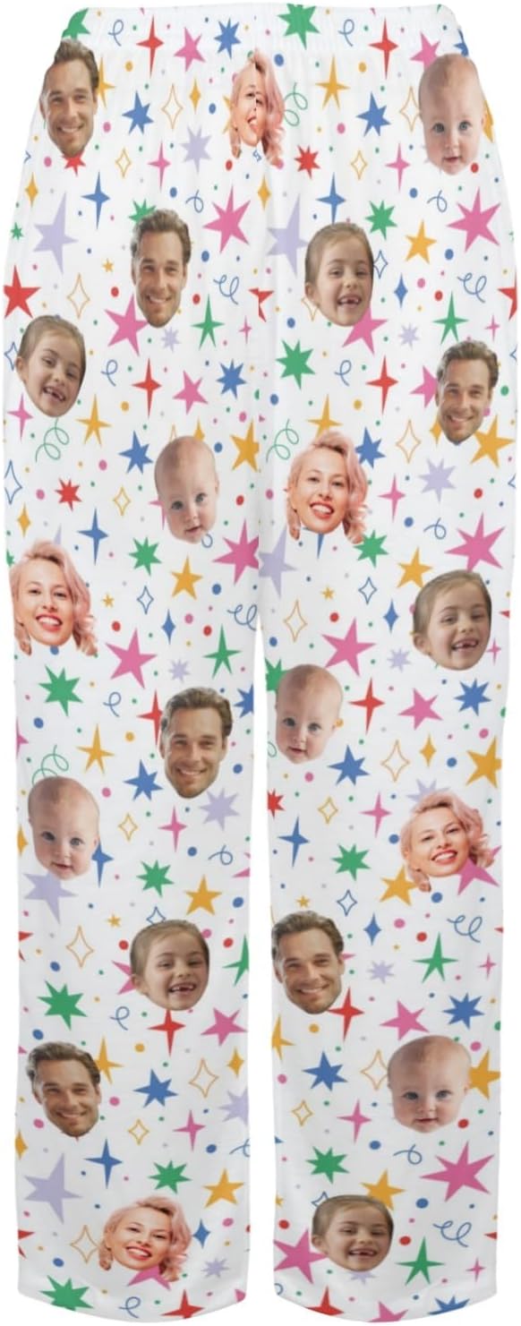 Personalized Pajamas, Custom Pajama Pants - Image 4