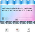 PETKIT PuraX PuraMax Replaced Waste Bags-5 Rolls, Portable Cat Litter Waste by PETKIT