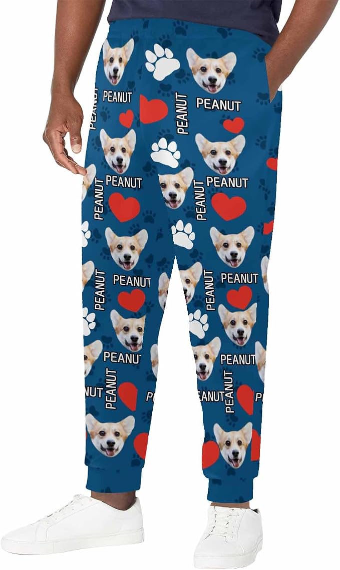 Custom Sweatpants for Men Women Personalised Joggers Pants - Image 2