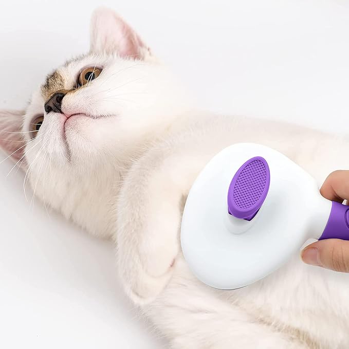 Cat Brushes for Indoor Cats, Dog Brush for Shedding - Image 6