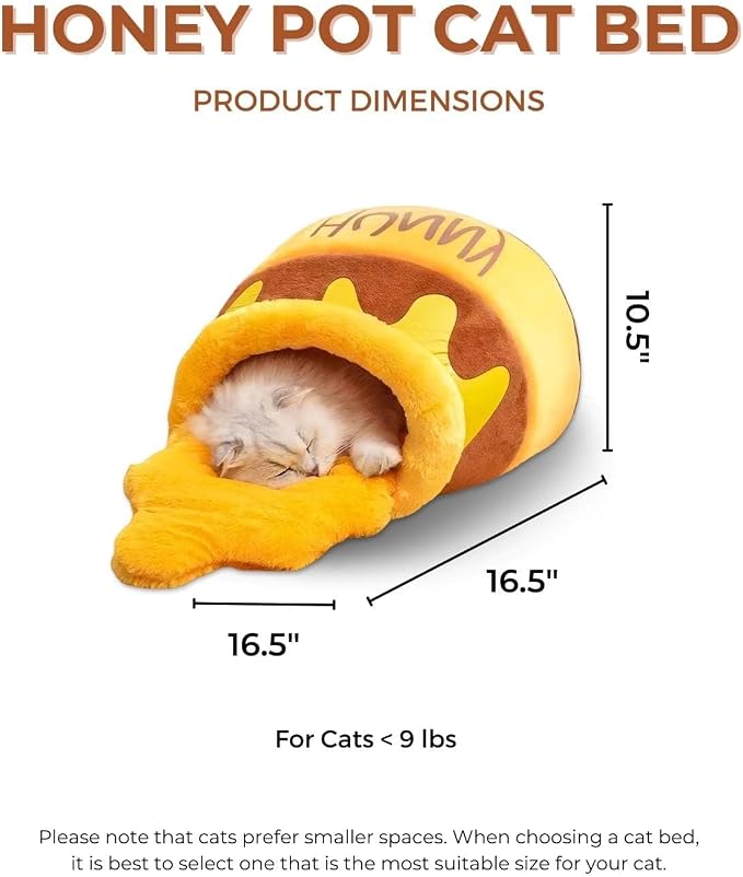 Honey Pot Cat Bed - Image 5