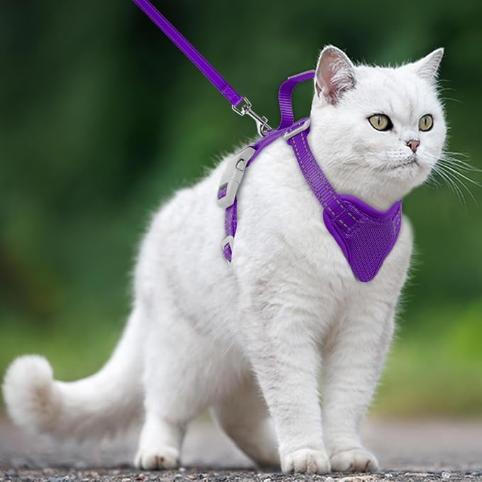 Cat Harness and Leash Set Escape Proof - Image 8