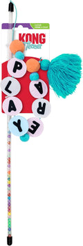 KONG Cat Teaser Wand Toy by KONG
