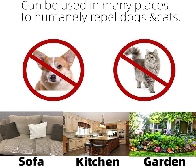 12 Pack Cat Repellent Outdoor/Indoor Scat Mat - Image 5