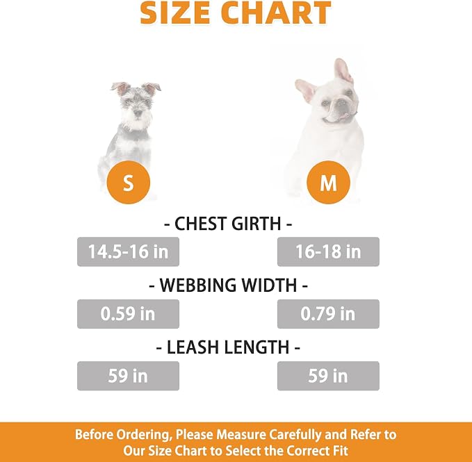 KOOLTAIL Plush Small Dog Harness and Leash Set, Warm Fleece No Pull Puppy Vest - Image 2