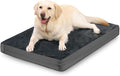 Waterproof XXL Dog Beds Large Sized Dogs, Orthopedic Washable Crate Pad 48 inch by Loveforfurrykids