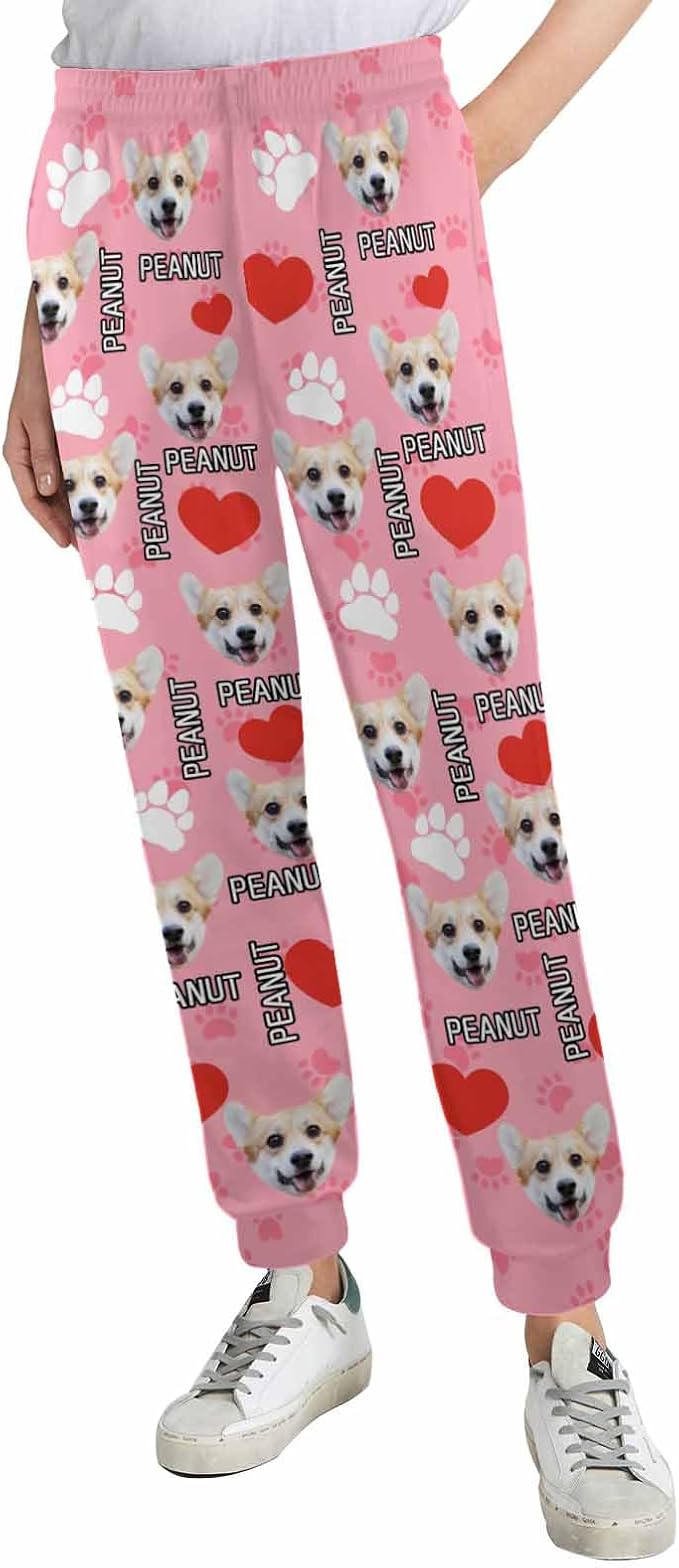 Custom Sweatpants for Men Women Personalised Joggers Pants - Image 4