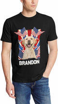 Custom T Shirts with Face Photo Text Pet Shirt by Artsadd