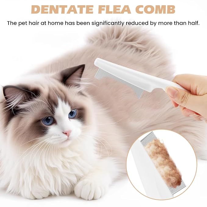 3pcs/pack Dog Brush for Shedding, Cat Brushes/Dog Brush Pet Hair Removal Tool - Image 4