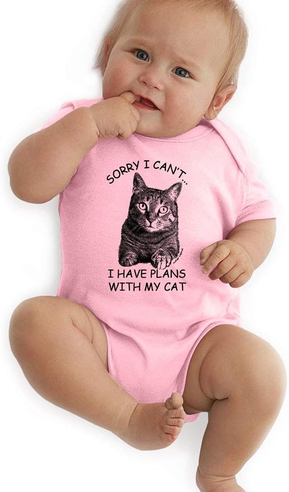 Indigo Legend Funny Cat Baby Bodysuit – Artist-Designed Print, USA-Hand - Image 2