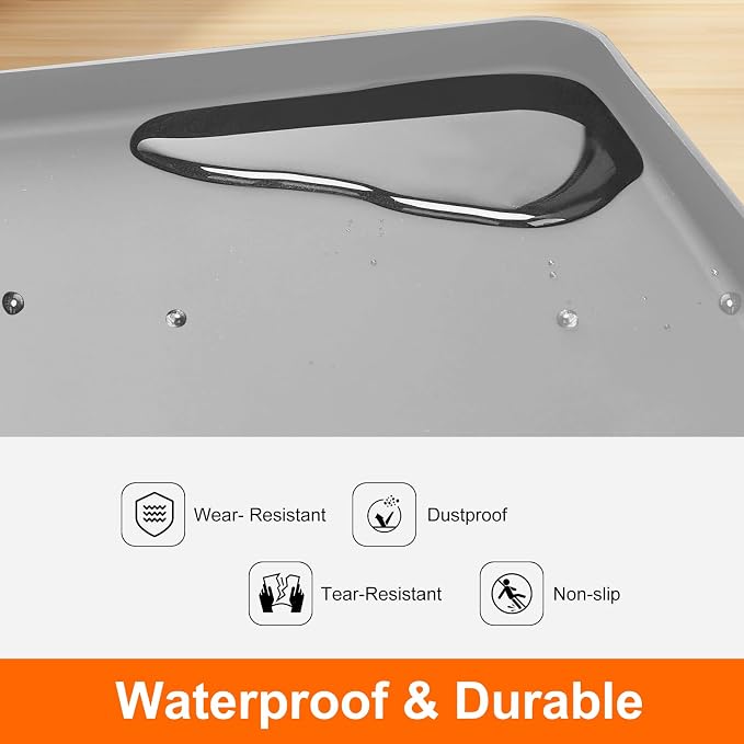 Water Cooler Mat, Leak-Proof Air Conditioner Drip Pan - Image 5