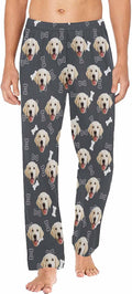 MyPupSocks Customized Face Pajamas Pants Photo Pajama Bottoms by MyPupSocks