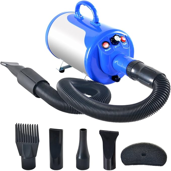 SHELANDY Groomer Partner Pet Hair Force Dryer Dog Grooming Blower by SHELANDY