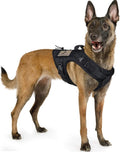 Tactical Dog Training Harness Outdoor Working Vest Adjustable Military MOLLE by SALFSE