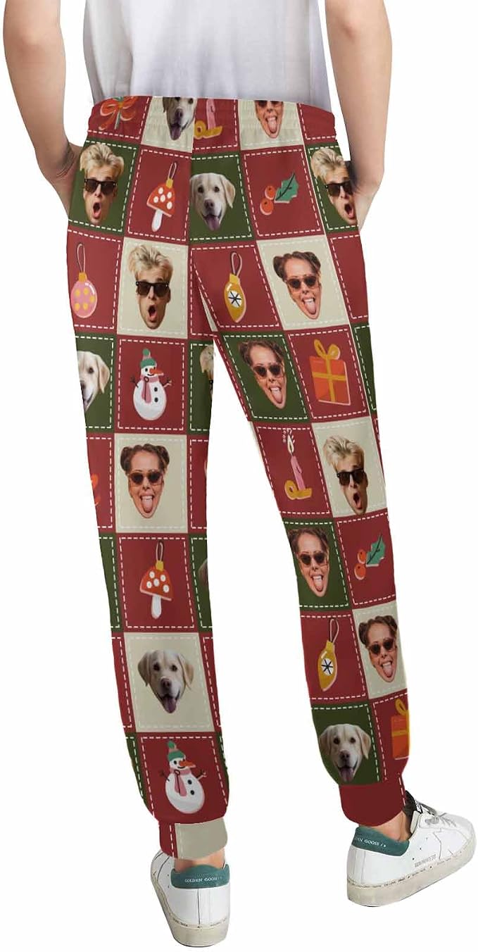 Custom Sweatpants for Men Women Personalised Joggers Pants - Image 5