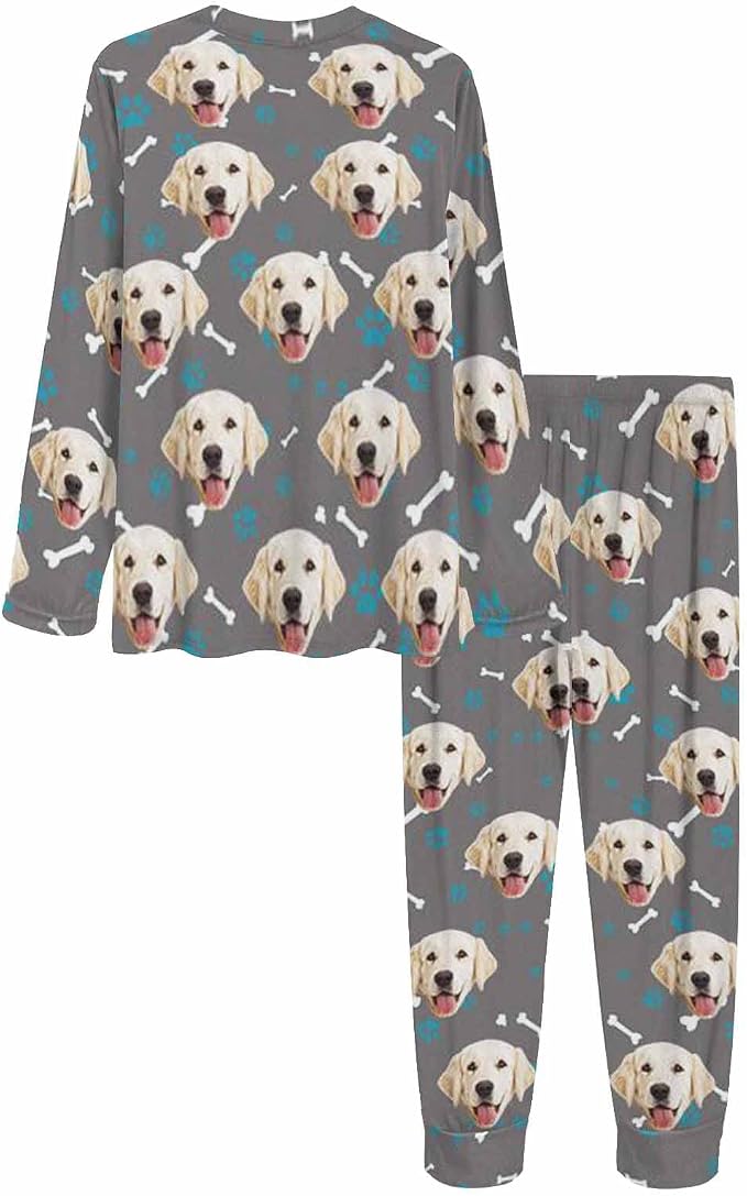 MyPupSocks Custom Face Pajamas Sets - Image 4