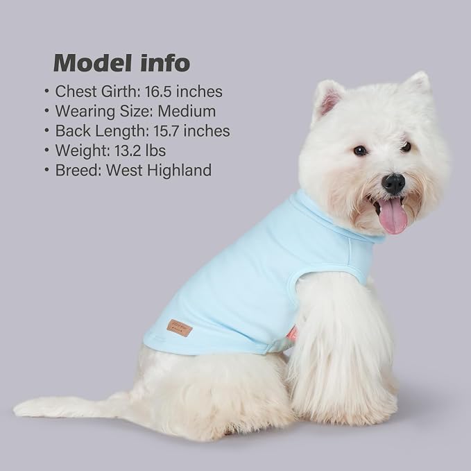 KYEESE 2Pack Dog Sweater Warm Pet Coats Pullover Dog Sweaters - Image 7