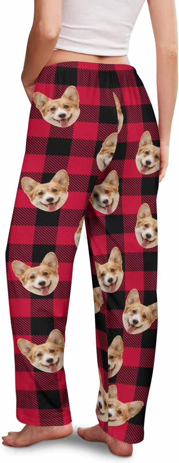 Customized Face Pajama Custom Pajama Pants - Image 2