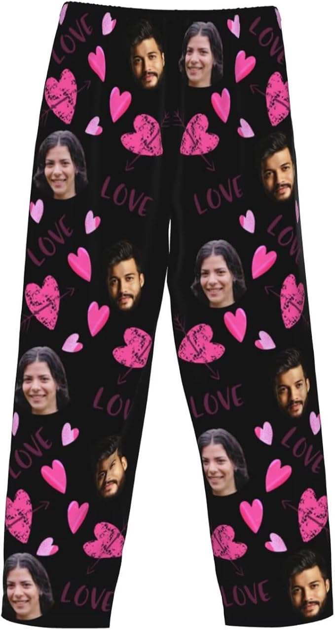 Custom Pajama Pants Personalized Pajama Bottoms - Image 5