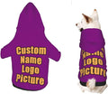 Custom Sweatshirt for Small Pet Cat Puppy Dogs Cold Weather Clothes Sweatshirt by AEKSCOH
