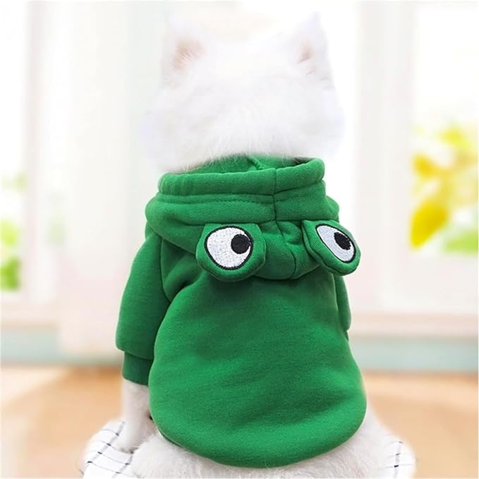 Dog Hoodies Clothes Autumn Winter Sweatshirts Teddy Bulldog Bulldog Clothing - Image 4