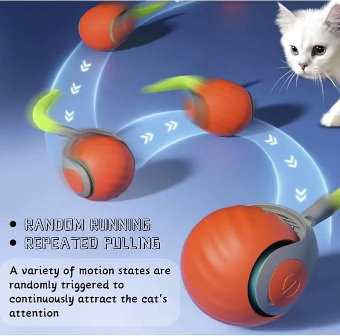 2 Packs Speediest Tail 2.0 Cat Toy, Interactive CatToy, CatToys - Image 4