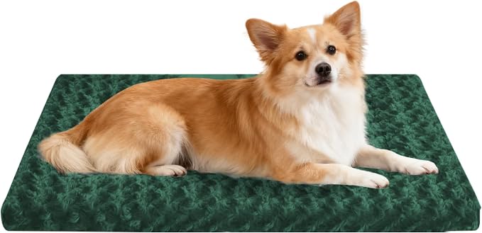 Dog Bed Mat for Small/Medium/Large Dogs Sleeping, Washable & Anti-Slip Crate by %E7%AB%8B%E5%8D%B3%E8%B4%AD%E4%B9%B0