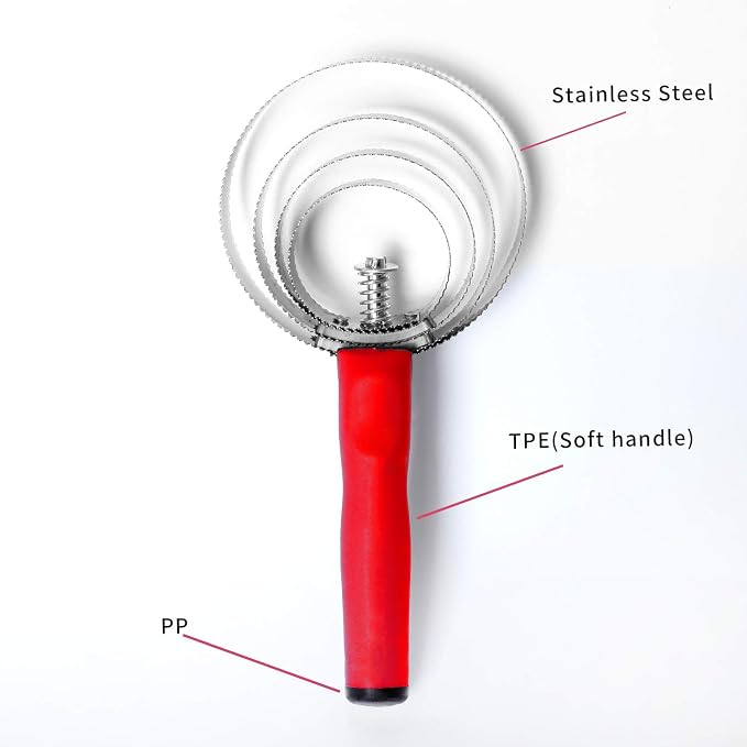 Reversible Stainless Steel Curry Comb - Image 5