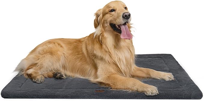 MADE 4 PETS Dog Crate Pad Bed for Large Dogs, Washable & Reversible, Anti-Slip by Made4Pets