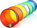 PigPigPen Kids Tunnel for Toddlers, Pop Up Play Tunnel Tent for Babies or Dogs by PigPigPen