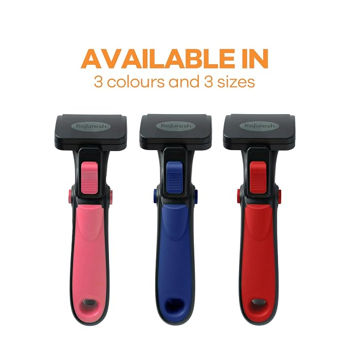 Deshedding Dog Brush for Short/Medium Hair – Gentle Deshedding Tool for Dogs & - Image 8