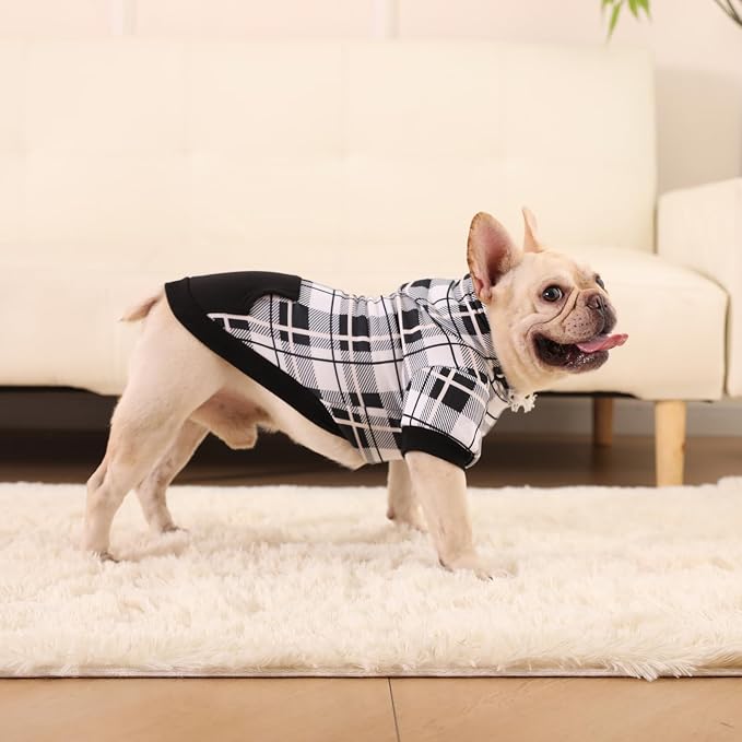 EXPAWLORER Plaid Dog Hoodie - Image 8