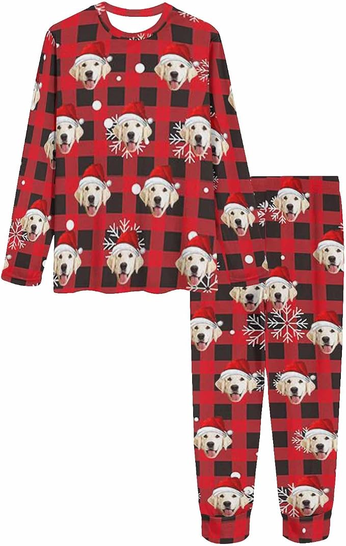 MyPupSocks Custom Face Pajamas Sets - Image 3