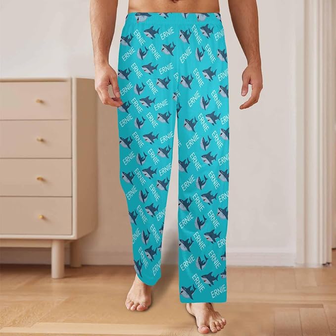 Custom Pajama Pants for Men, Personalized PJ Pants - Image 4