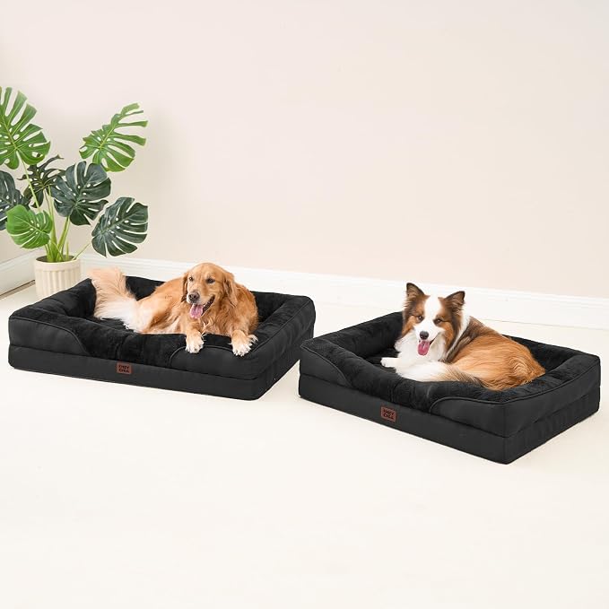 EHEYCIGA Orthopedic XL Dog Bed for Large Sized Dog, Waterproof Liner & Washable - Image 10