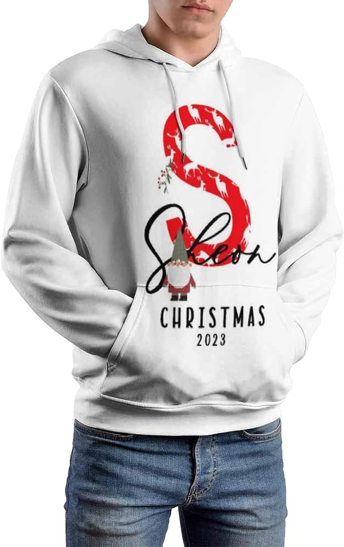 Artsadd Custom Face Unisex athletic Pockets Sweatshirt Loose Hoodie Custom - Image 5