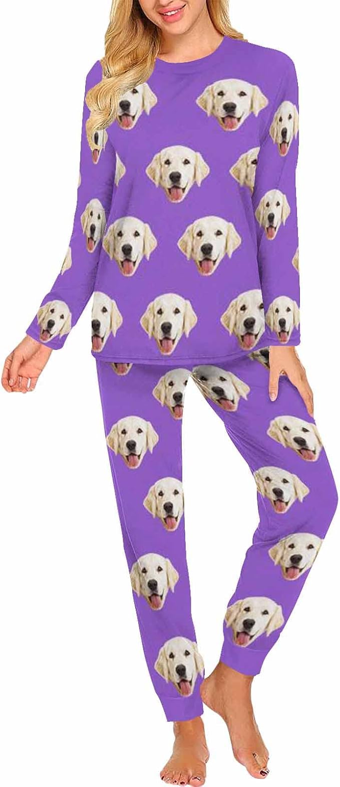 MyPupSocks Custom Face Pajamas Sets by MyPupSocks