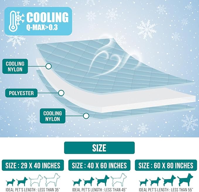 PetAmi Premium Cooling Dog Blanket | Lightweight Fluffy Pet Throw Blanket Bed - Image 3